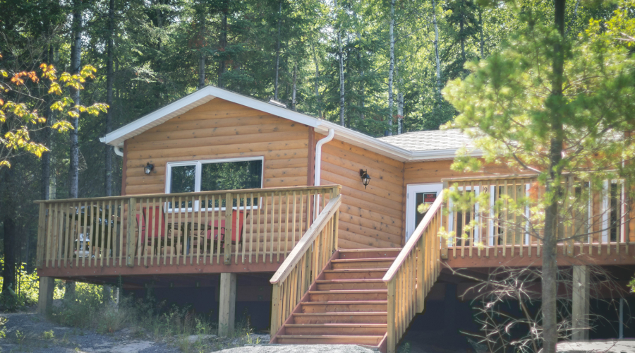 The Lily Pads - Lakewood Park Cabins