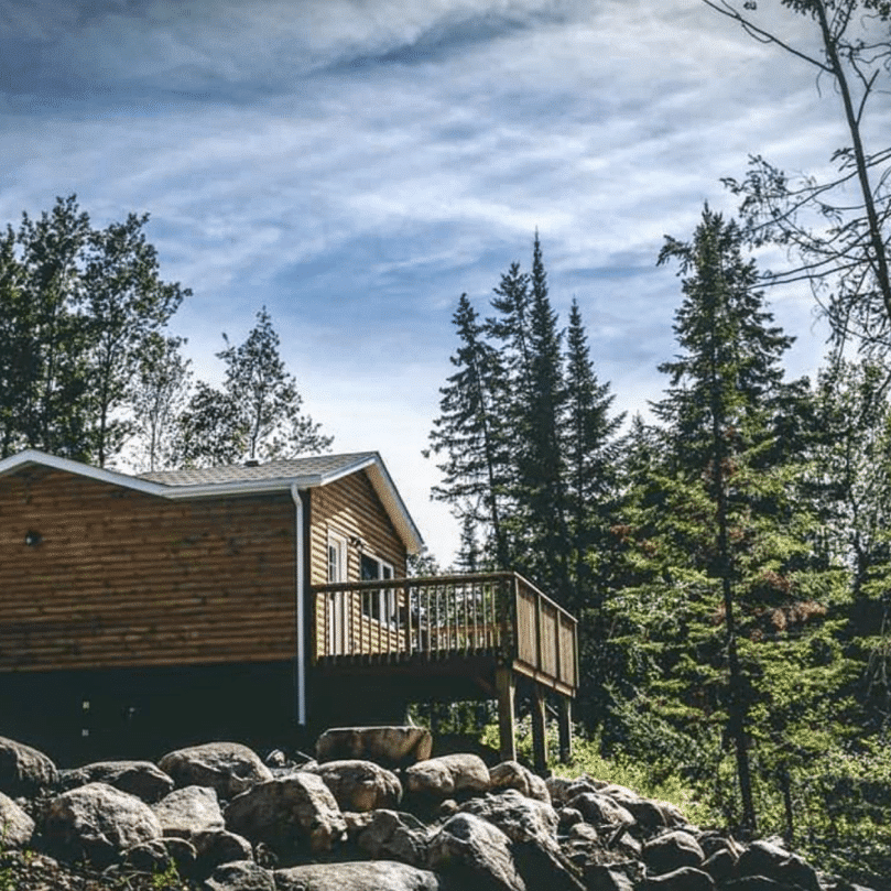 Cabin stays at Lakewood Park Cabins
